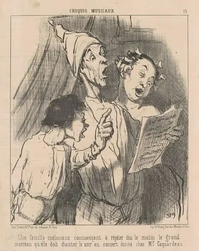 Une famille mélomane ...