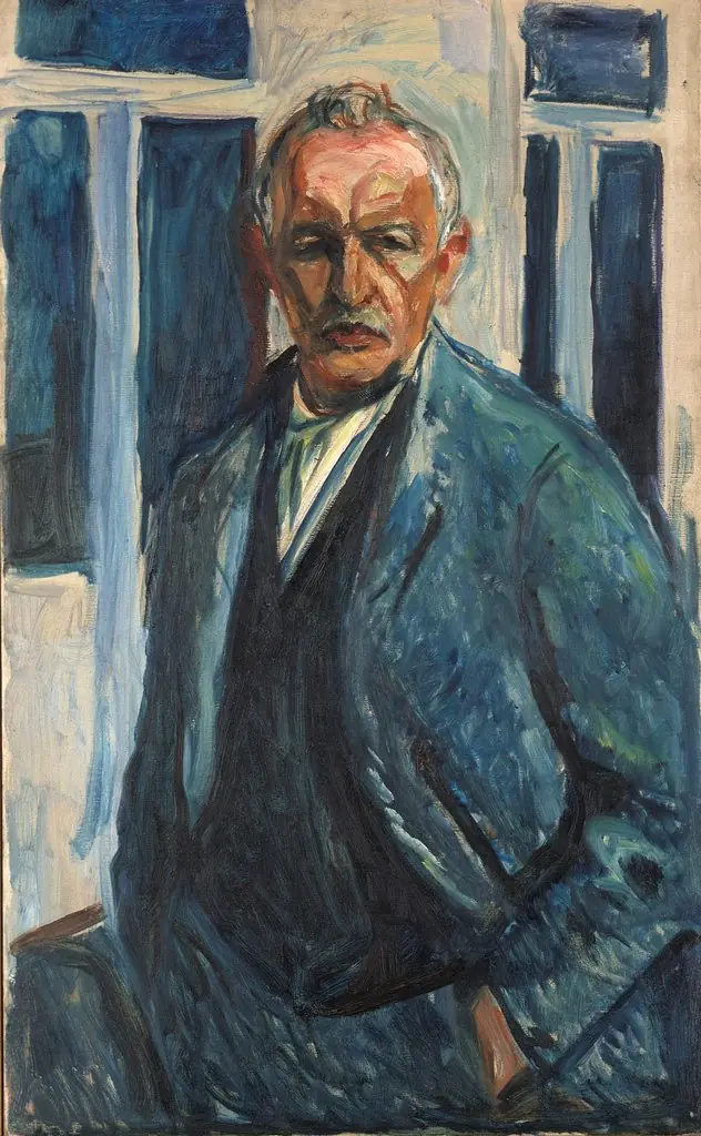 Self-Portrait with Hands in Pockets