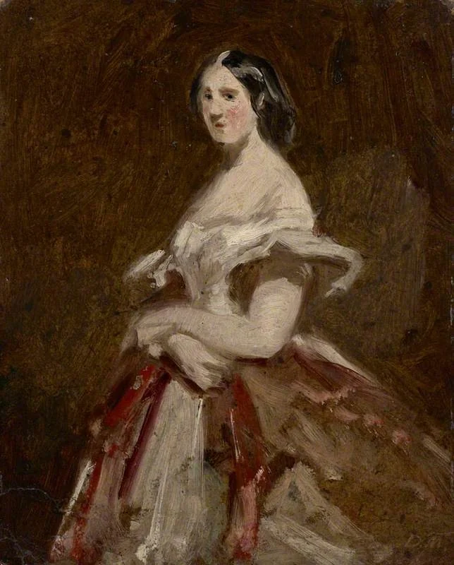 A Lady, by Daniel Macnee, unspecified, 1854