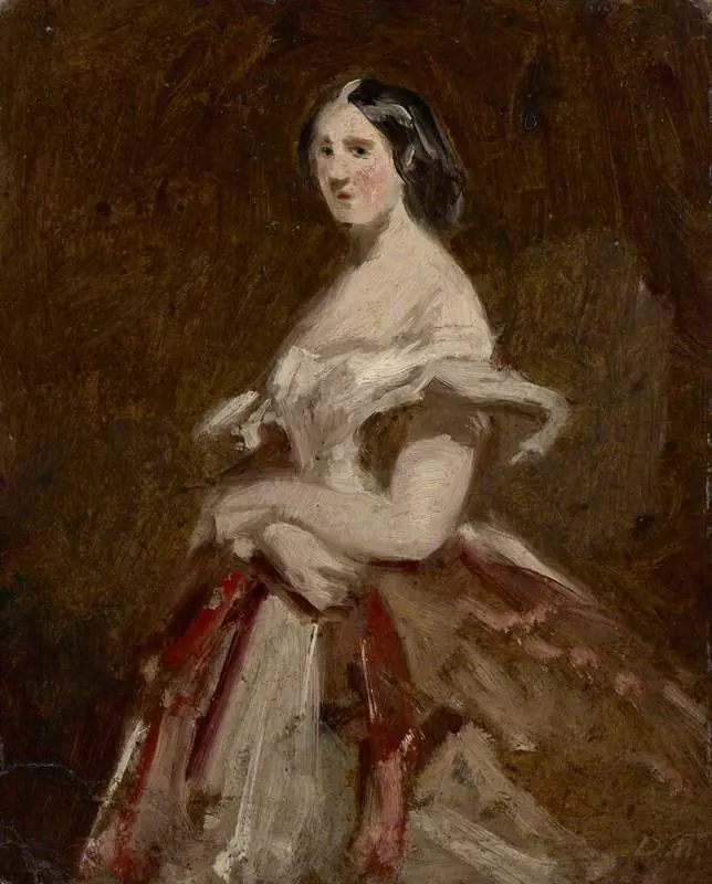 A Lady