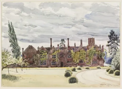 Seckford Hall, Bealings Magna (The Front)