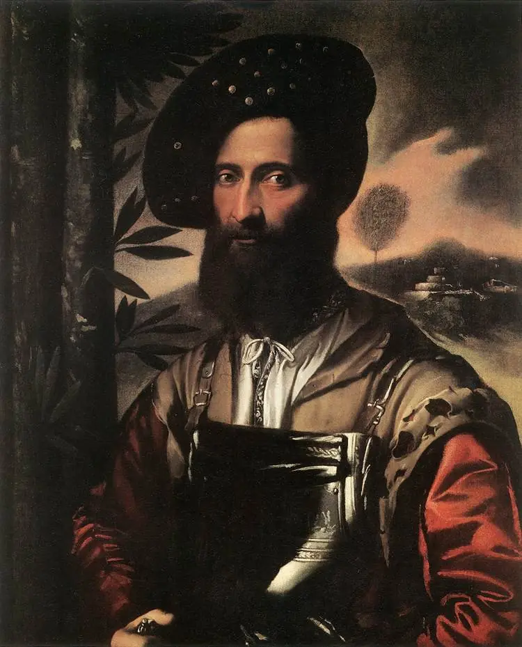 Portrait of a warrior