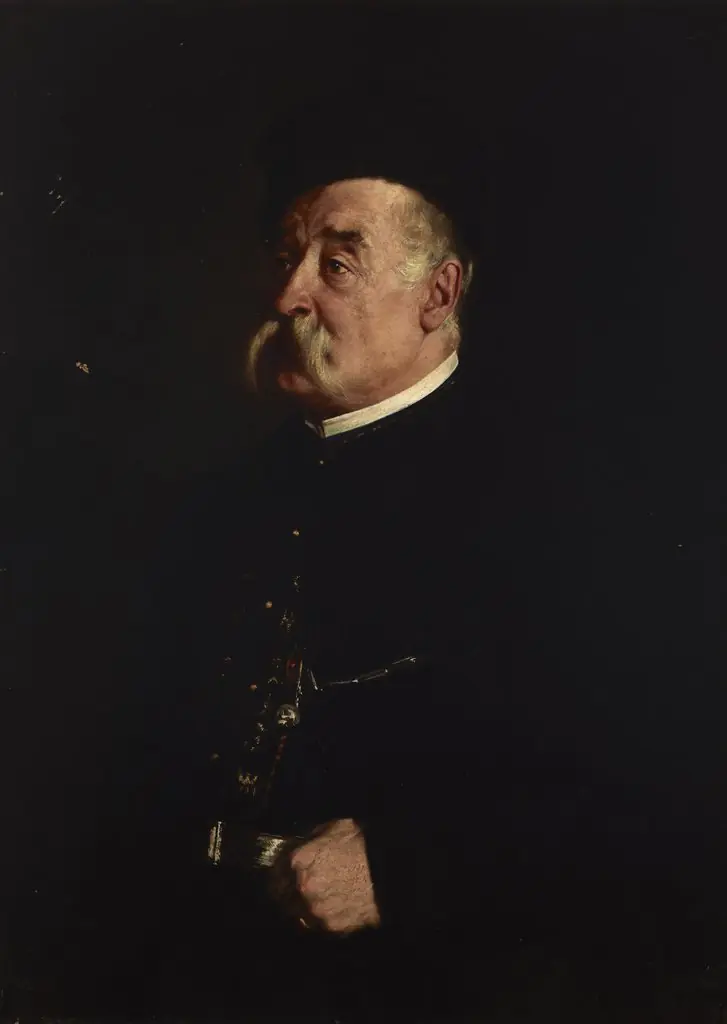 Portrait of Adam Wyleżyński