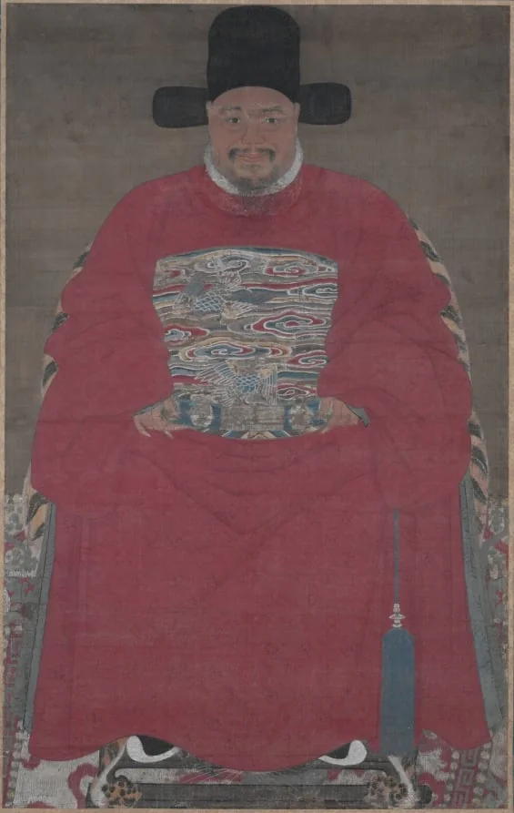 Portrait of an Official, by Unknown, unspecified, 1700