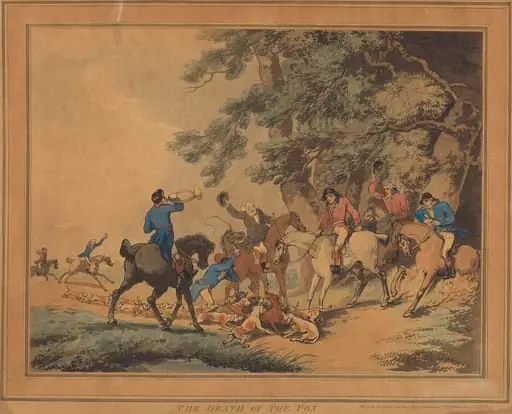 The Death of the Fox