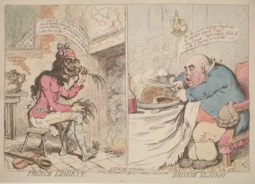 French Liberty and British Slavery