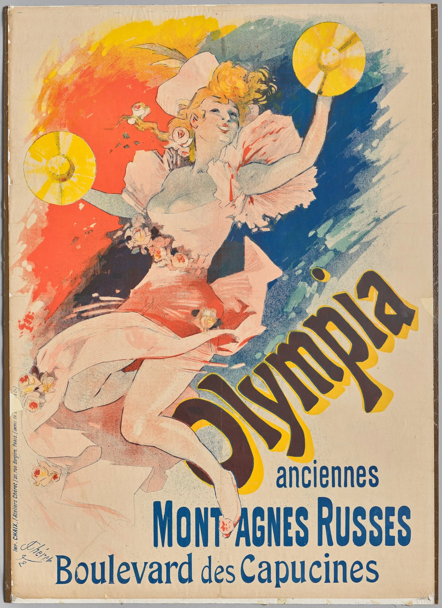 Olympia Montagne Russes