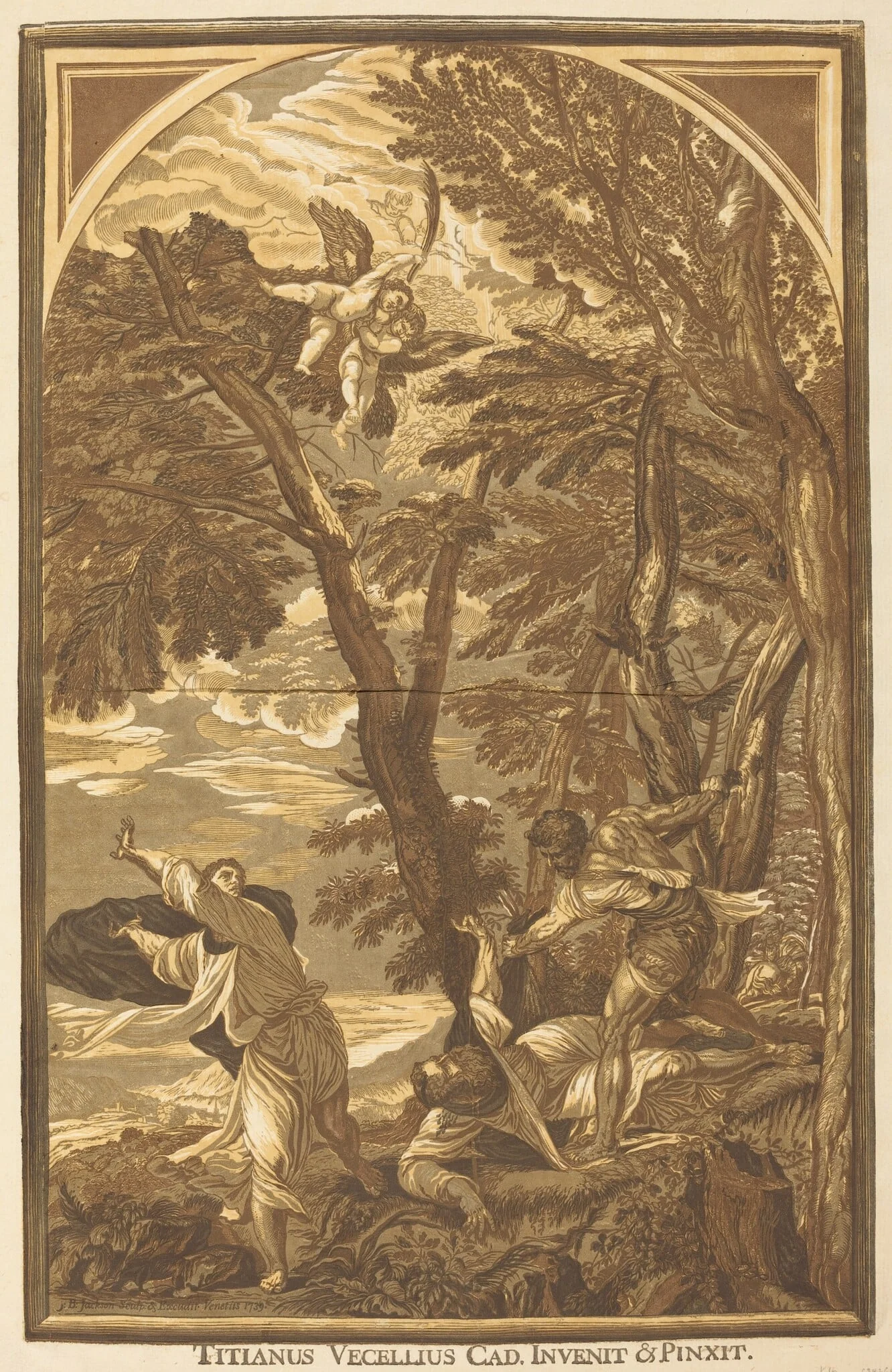 The Death of Saint Peter Martyr