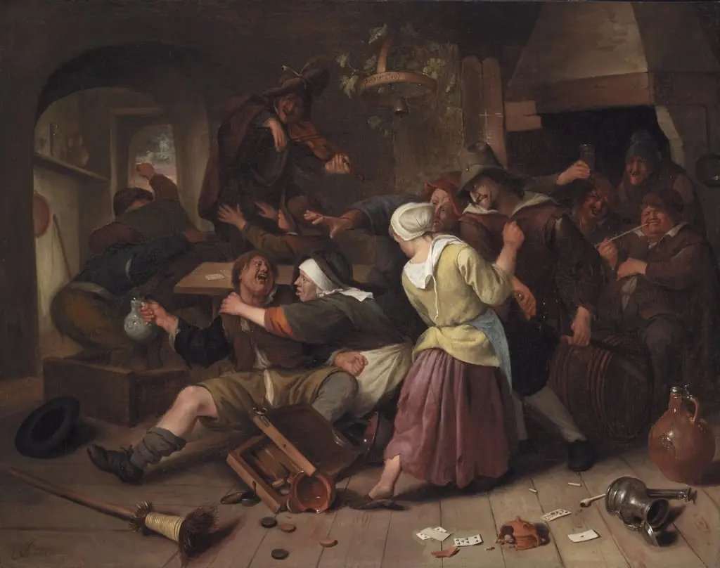 Gamblers' Quarrel
