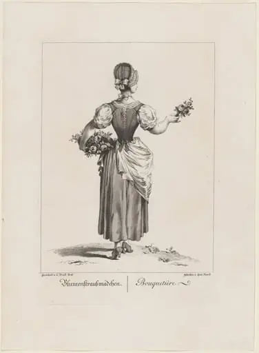 Blumenstraussmädchen (Flower Seller)