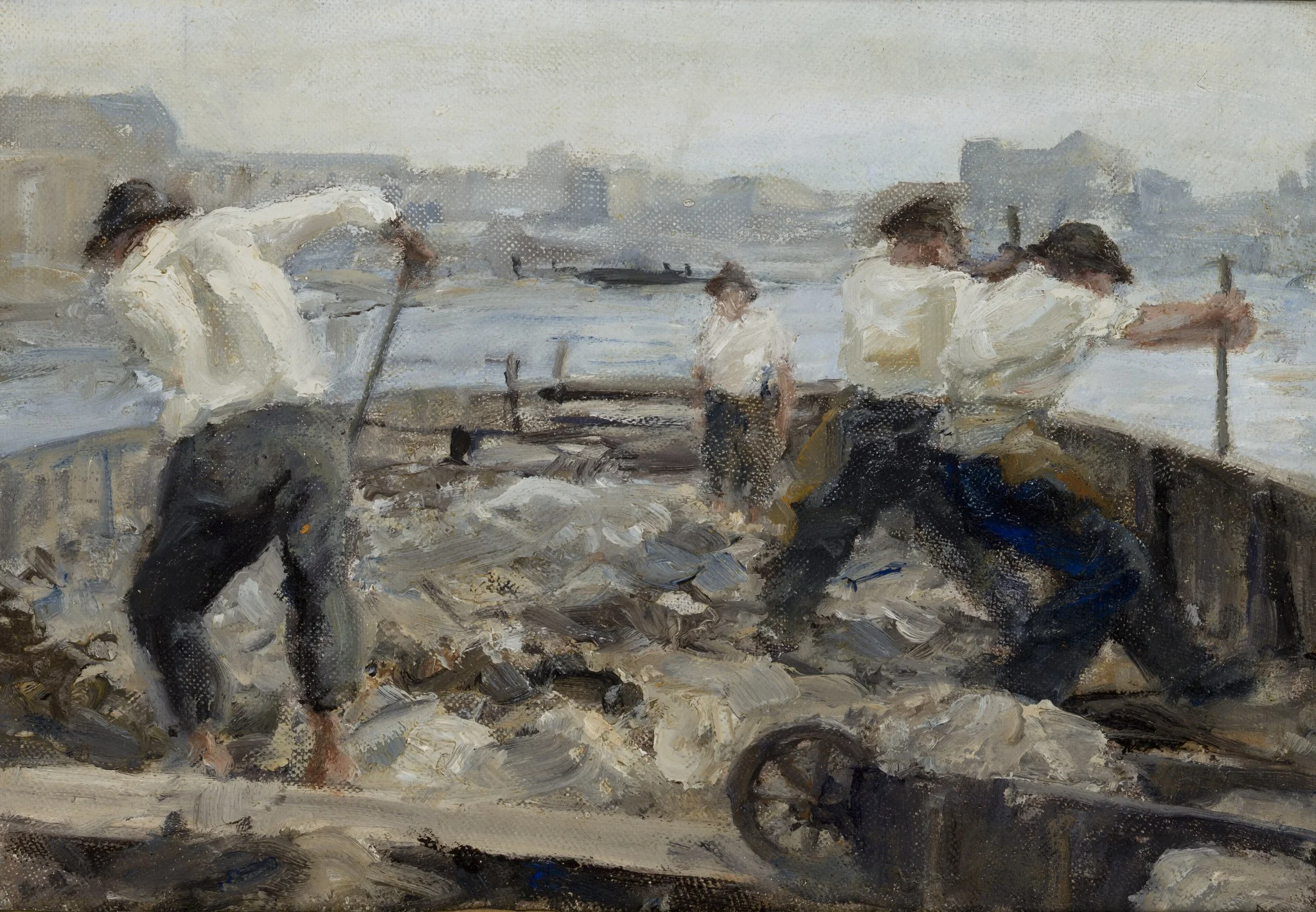 Sand-Diggers, by Ludwik de Laveaux, unspecified, 1896