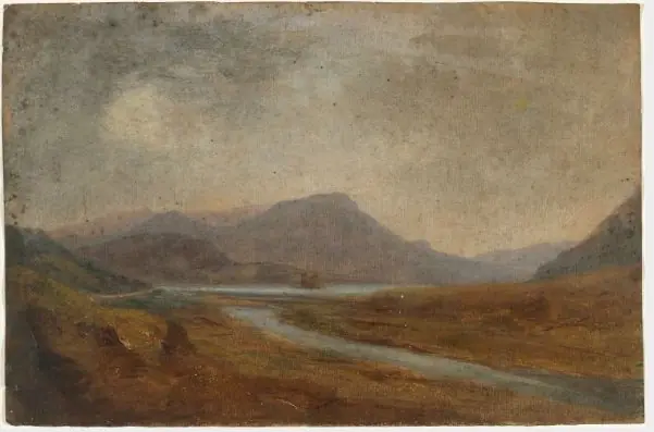 Hen's Castle, Lough Corrib, County Galway
