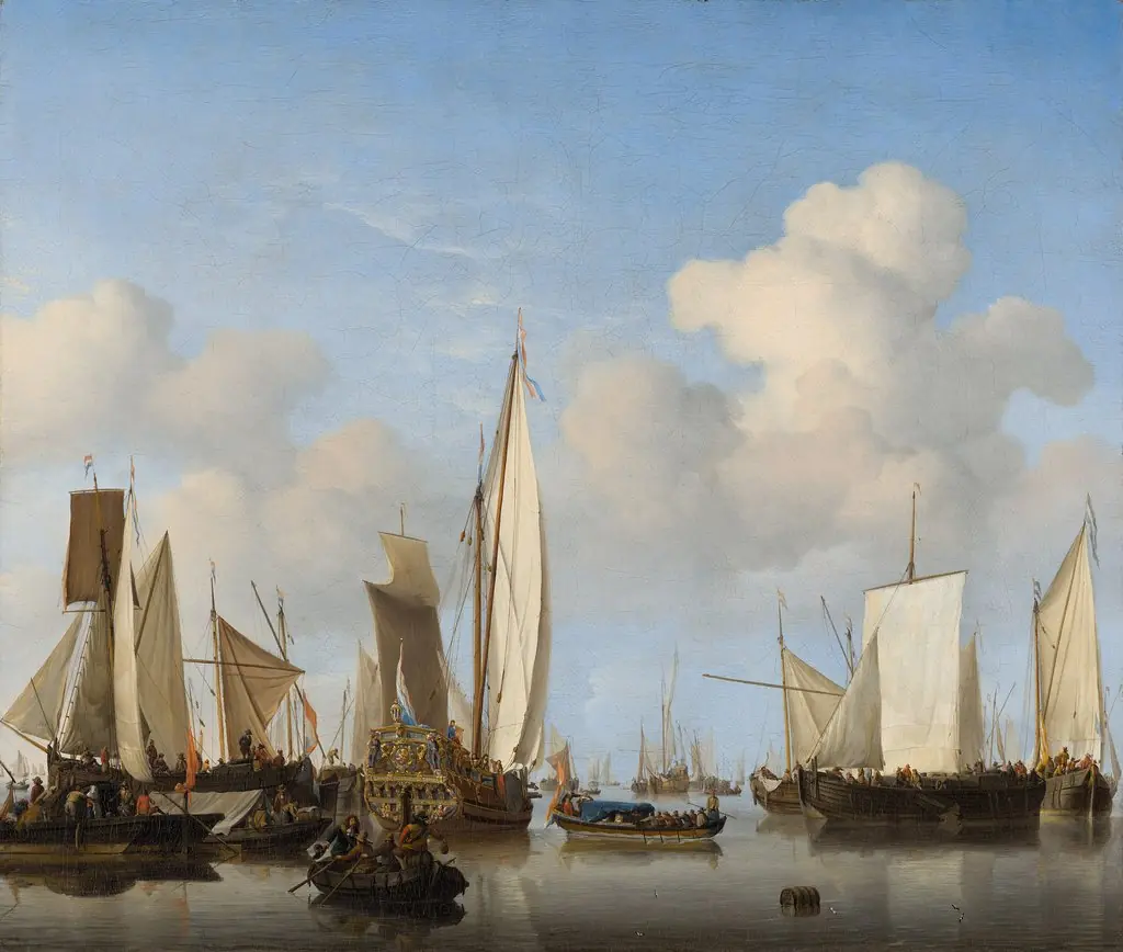 Ships in the Roads