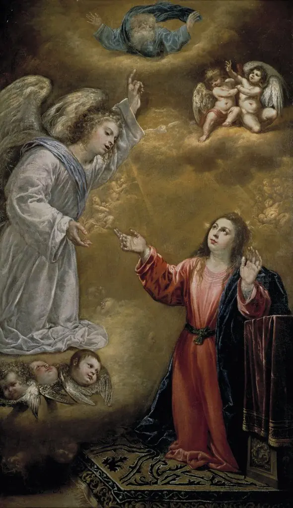 The Annunciation