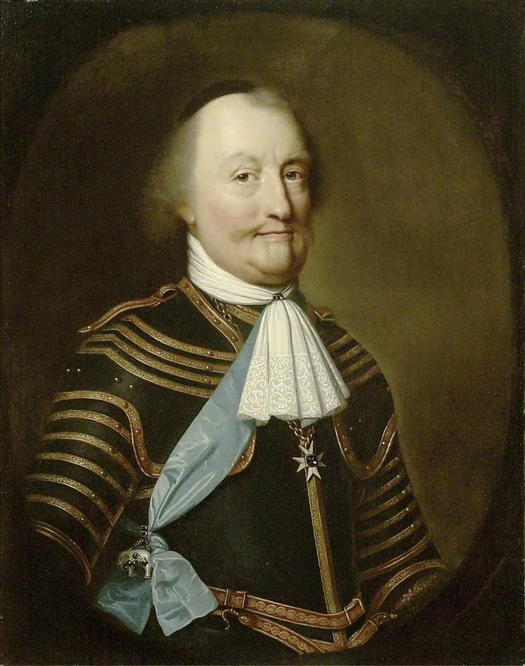 John Maurice, Count of Nassau Siegen, by Pieter Nason, oil, 1663