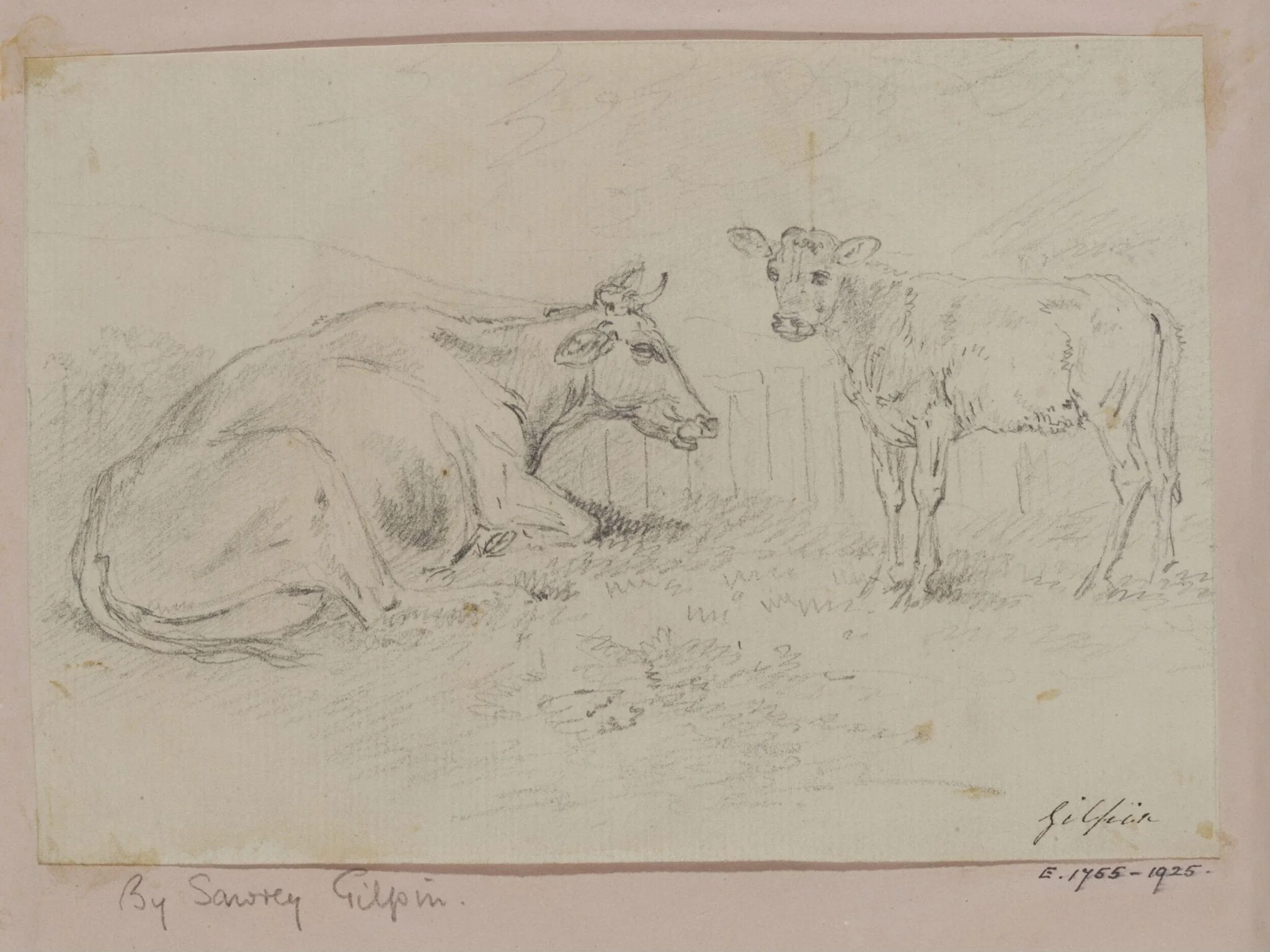 Sutherland Album, by Sawrey Gilpin, 1804