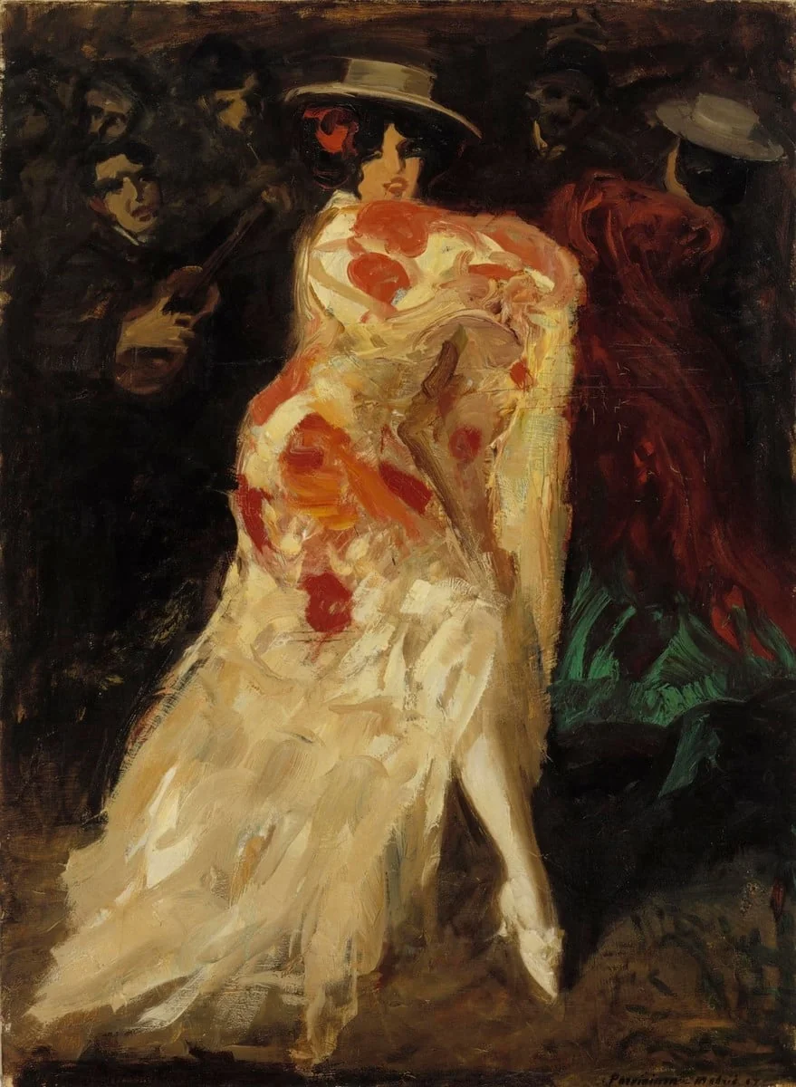 Espanjalainen tanssijatar (Tango)