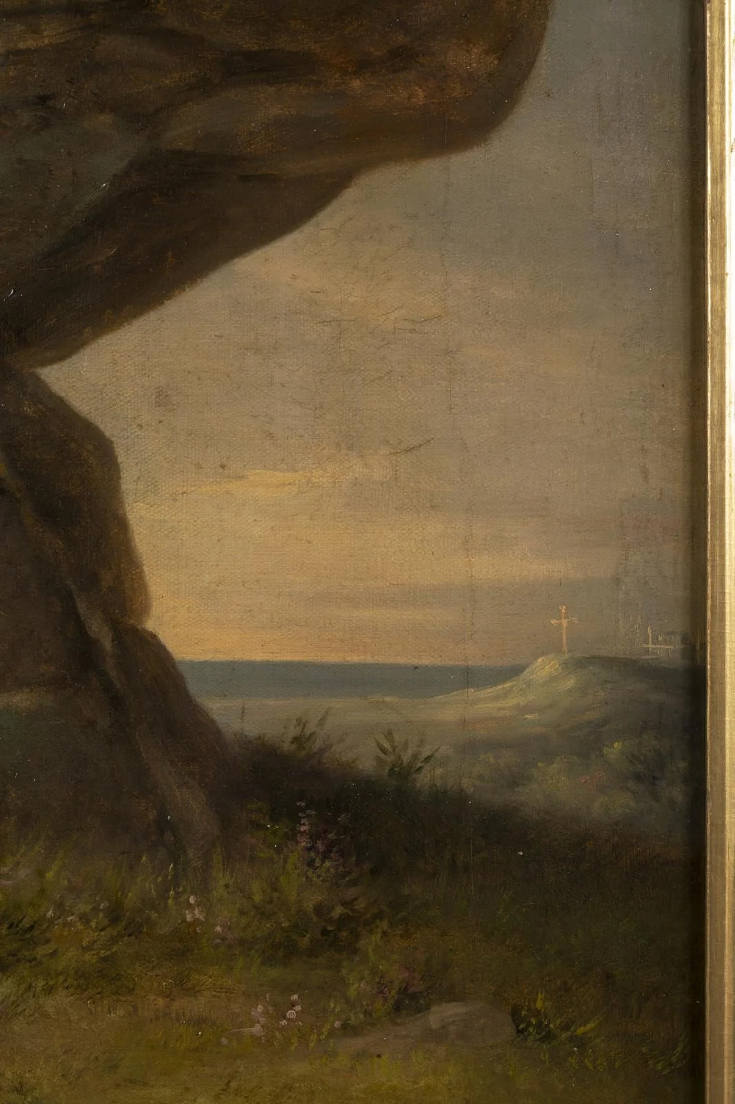 Den sidste skjald, by Unknown, 1837