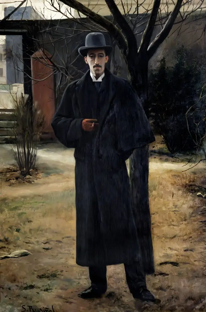 Portrait of Miquel Utrillo