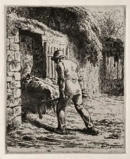 Peasant Returning from the Manure Heap