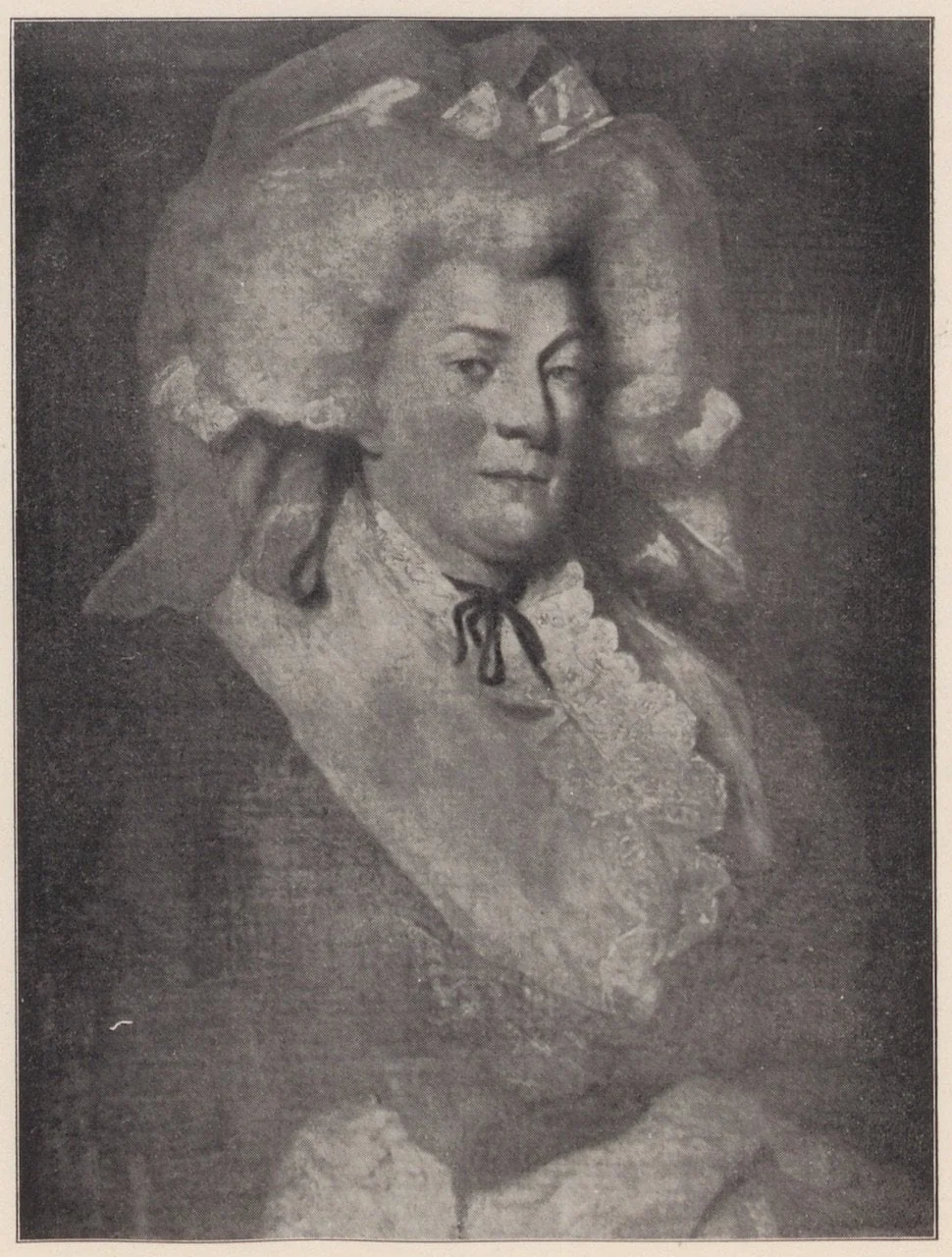 Abbildung von Chevalier d‘Éon (5), by Unknown, 1908