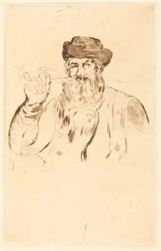 The Smoker (Le fumeur)
