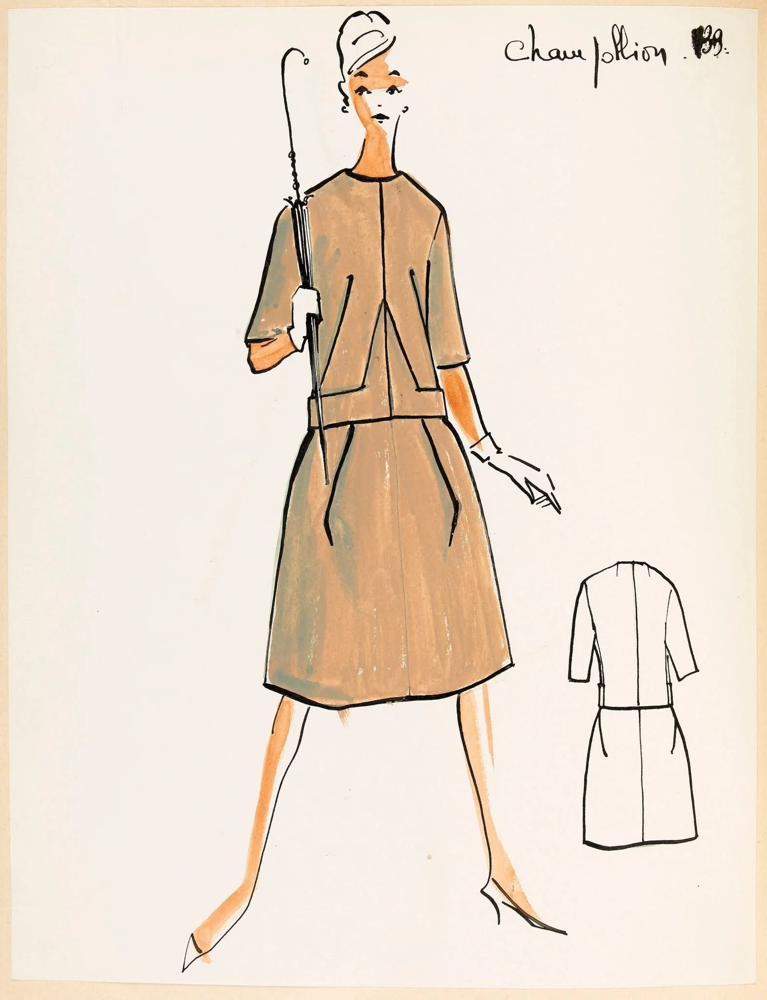 Champollion, by Marie-Louise Carven, 1959