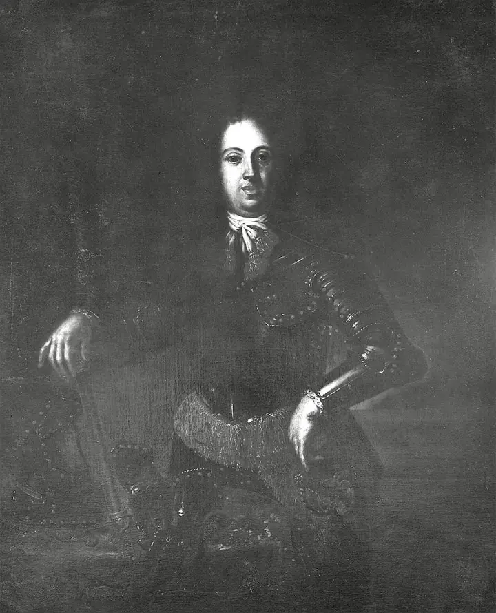 Portrait of Ferdinando de' Medici, Grand Prince of Tuscany