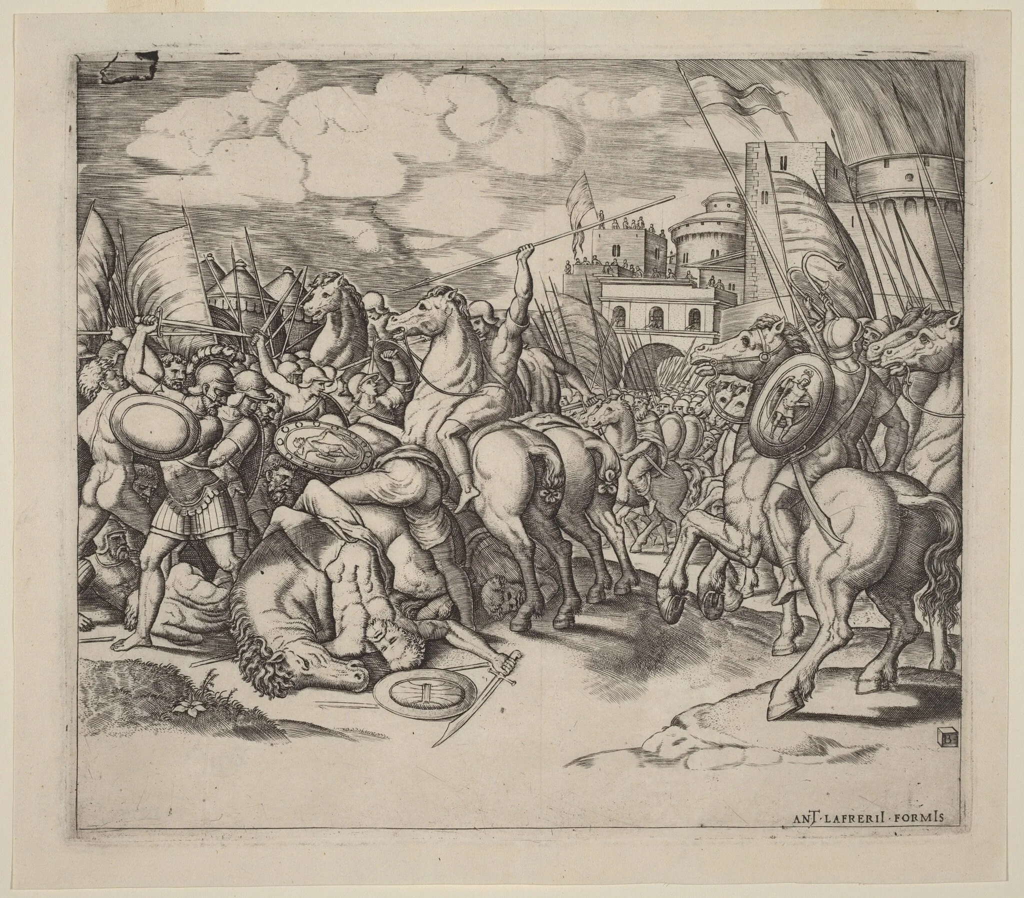 The Victory of Scipio over Syphax