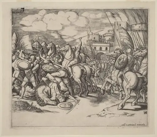 The Victory of Scipio over Syphax