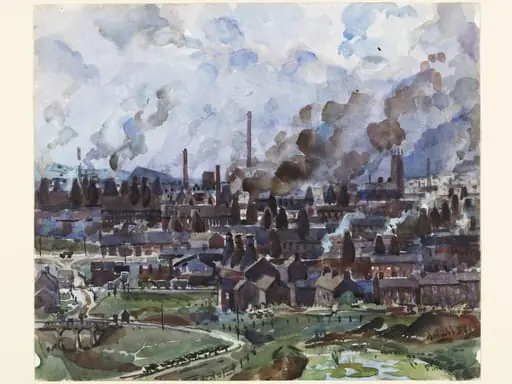The Potteries, Stoke-on-Trent, Staffordshire