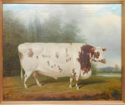 Painting, by Unknown, paint, 1845
