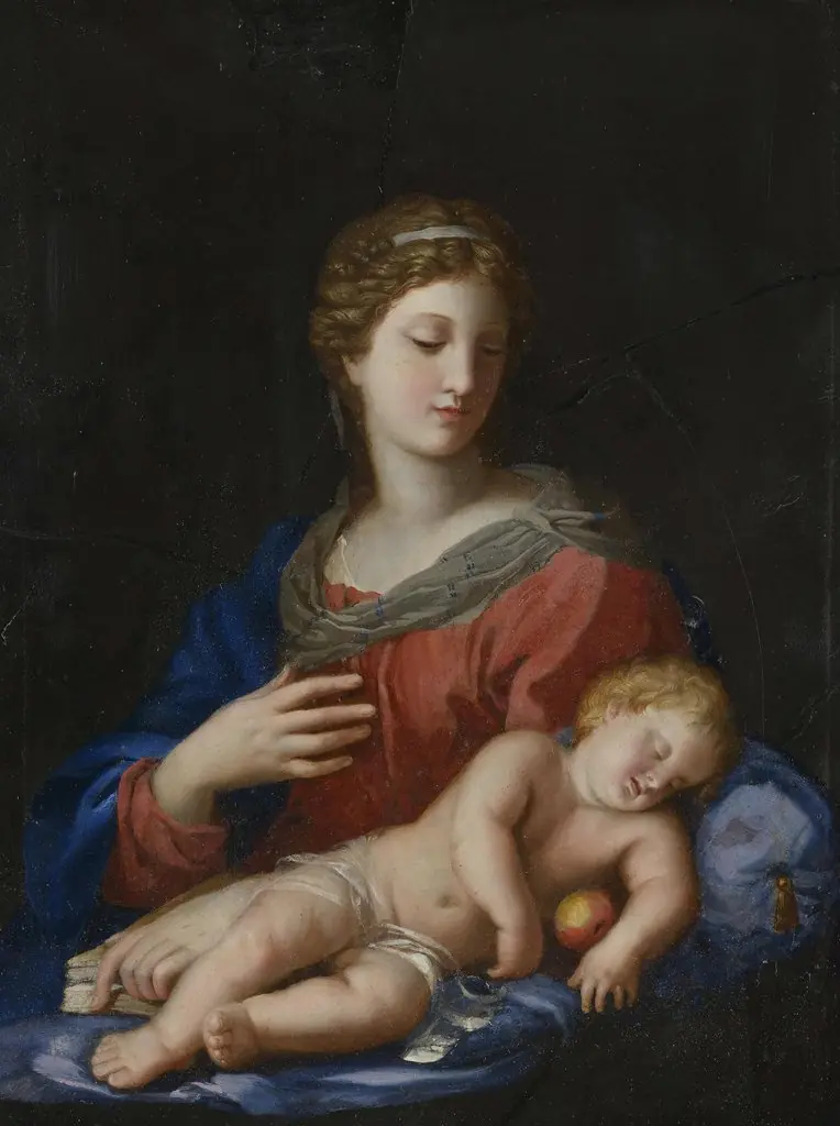 The Madonna and Child