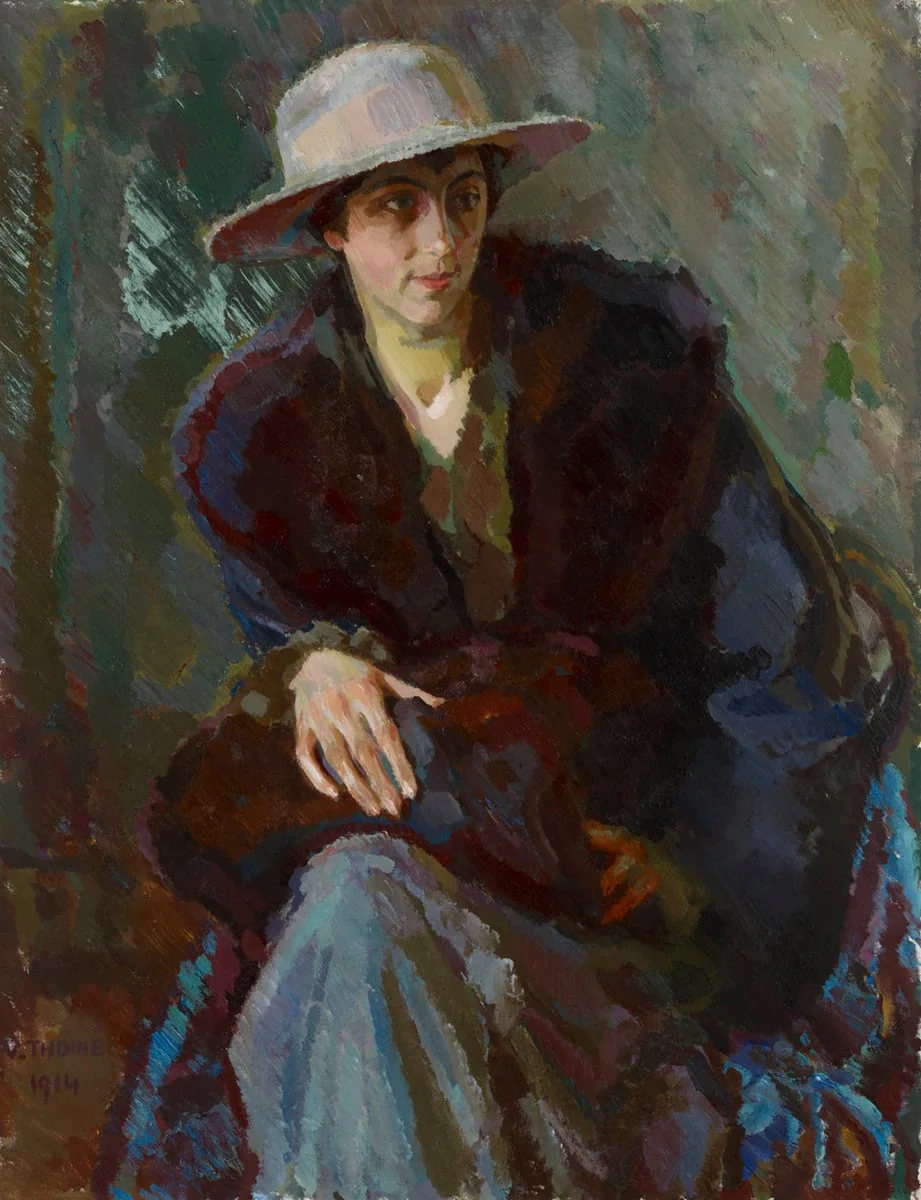 Naisen muotokuva, Martha Neiglick