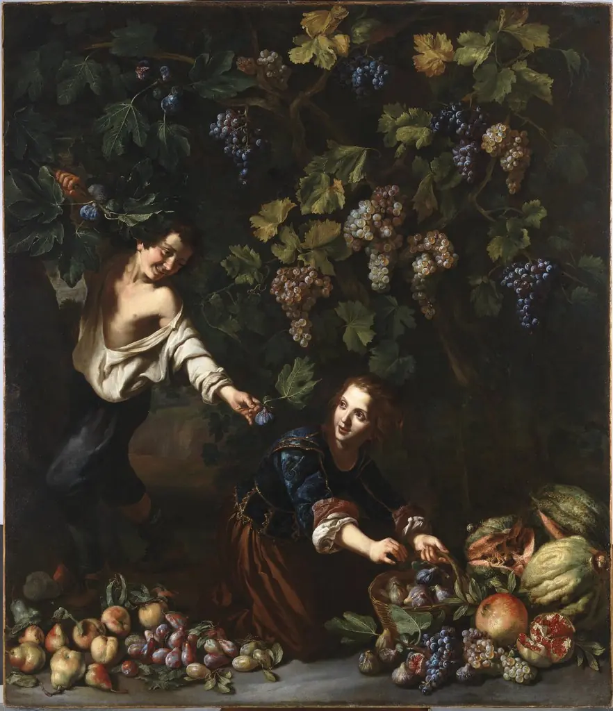 Youths picking Fruit