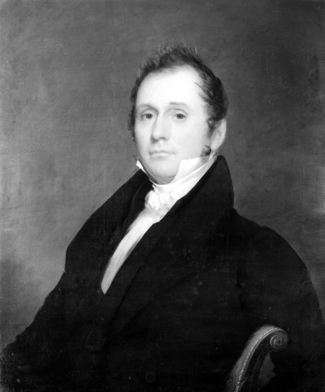 The Honorable Russell Freeman, by Chester (Charles) Harding, oil, 1830