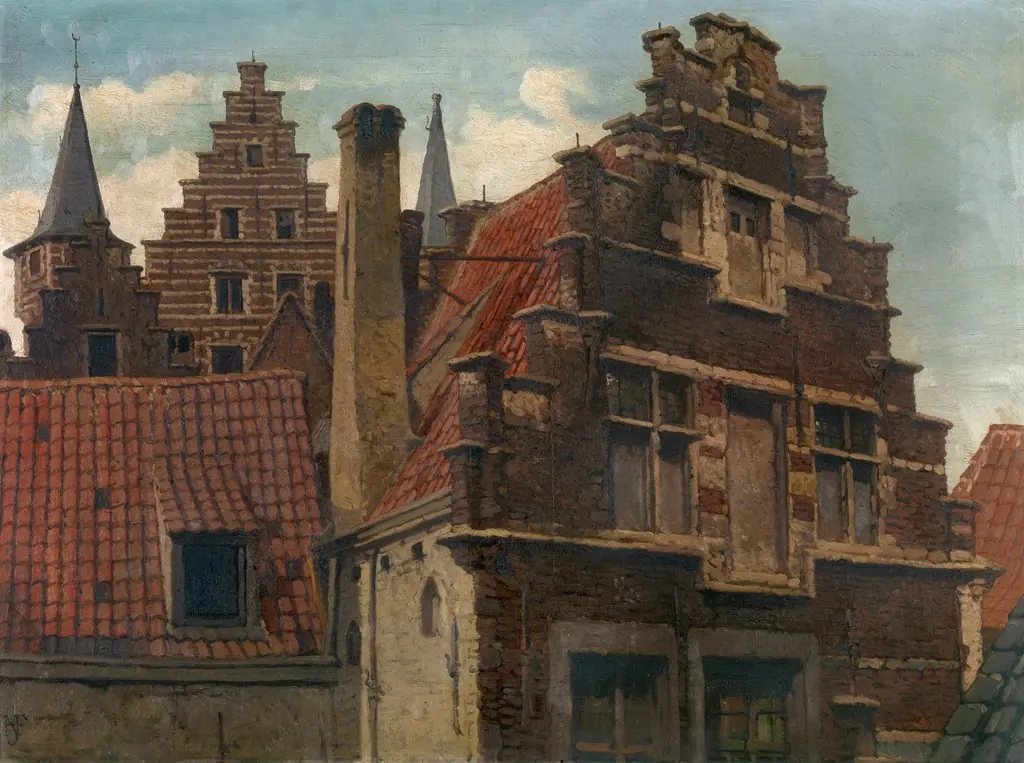 The Vleeshuis and Old Houses