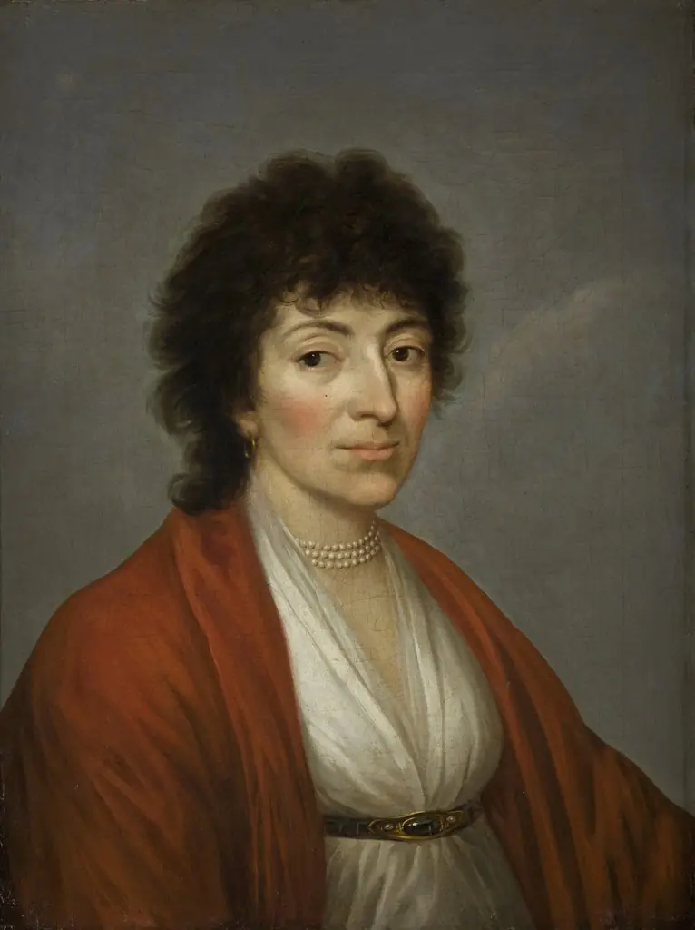 Portrait of Justyna Lanckorońska