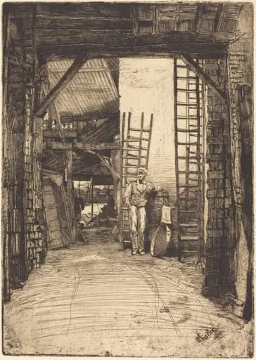 The Lime-Burner