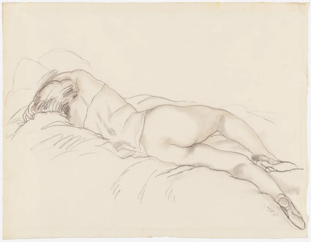 Untitled, by Emil Ganso, pastel, 1932
