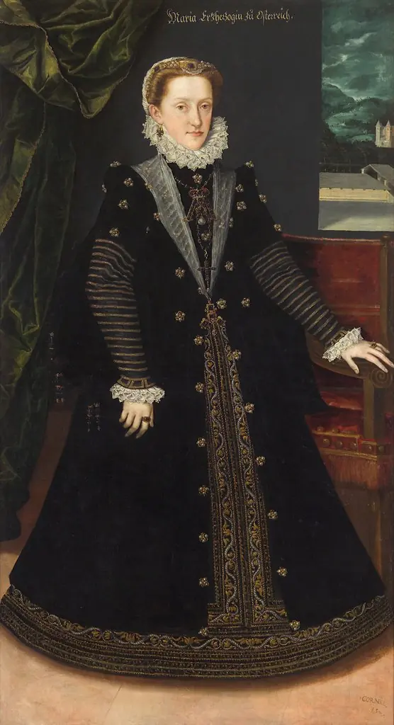 Portrait of Archduchess Mary Anna of Bavaria
