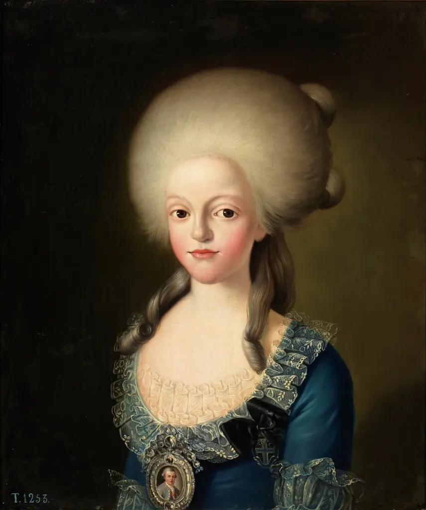 Carlota Joaquina de Borbón infanta de España reina de Portugal