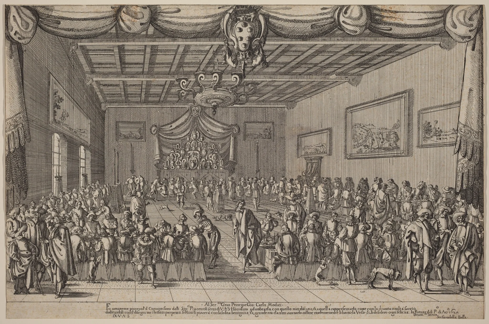 The Banquet of the Piacevoli