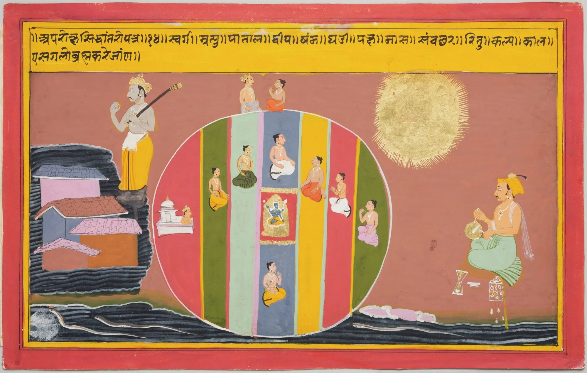 Worship of Hindu Deities (1 of 18), by Unknown, unspecified