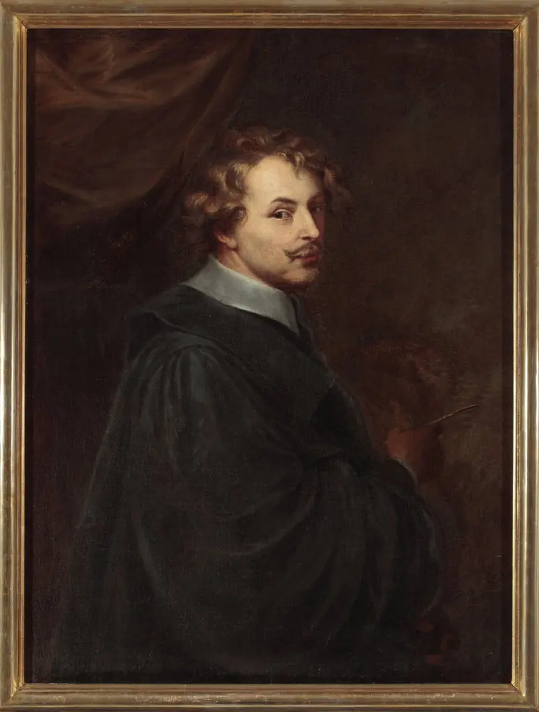 Portrait of Anthony van Dyck (1599–1641)