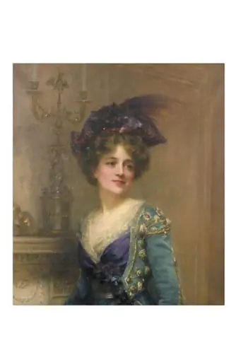 Ethel Irving as Lady Frederick Berolles in <i>Lady Frederick</i> by William Somerset Maugham