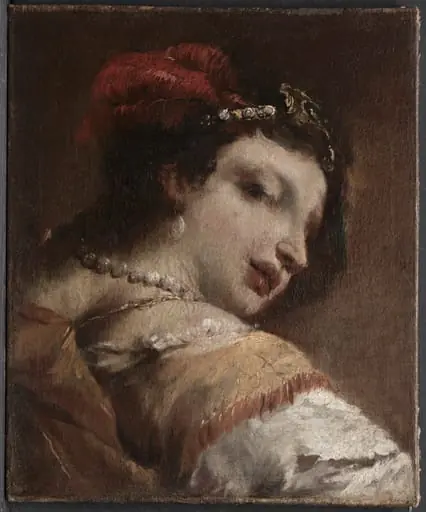 Head of a Woman