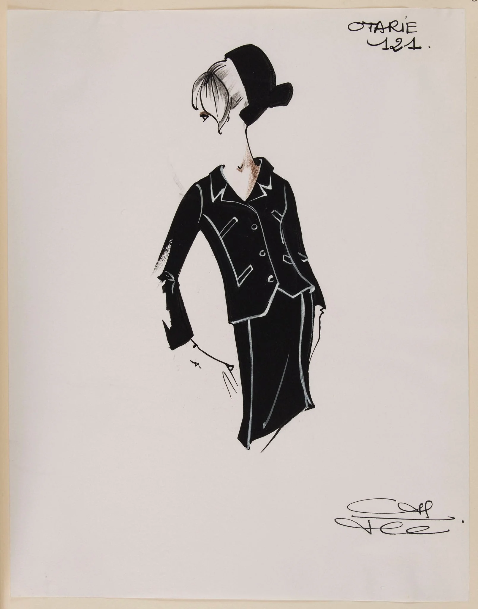 Otarie, by Marie-Louise Carven, 1963