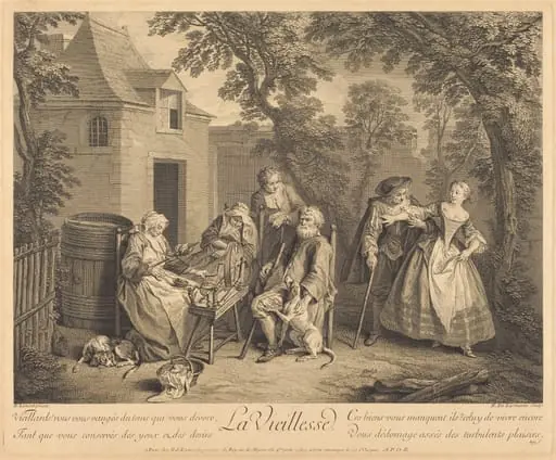 La vieillesse