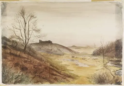 Pennard Castle, Gower, Glamorganshire